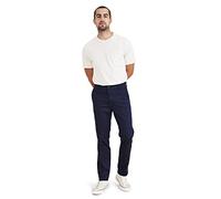 Dockers Men's Original Chino Slim Pants, Navy Blazer, 33W / 32L