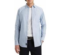 Dockers Men's Original Shirt Slim, End On End Delft, M
