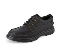 Dockers Men's Overton Oxford, Black, 10.5 UK