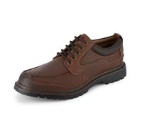 Dockers by Gerli Men's Oxford Overton – Red/Brown – UK 9.5