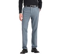 Dockers Men's Pants Sig Stain Def Slim, Folkstone Gray, 34 W/32 L