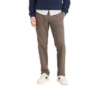 Dockers Men's Pants Ultimate 360 Chino Slim, Chocolate Chip, 30 W/32 L