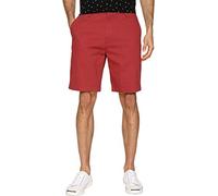 Dockers Men's Perfect Classic Fit Shorts (Regular and Big & Tall), Bank Red, 34