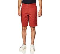 Dockers Men's Perfect Classic Fit Shorts (Regular and Big & Tall), Bank Red, 36