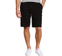 Dockers Men's Perfect Classic Fit Shorts - Regular & Big & Tall - Black, 44
