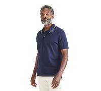 Dockers Perfect Short Sleeve Polo Blue M Men