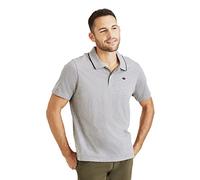 Dockers Men's Perfect Polo T-Shirt, Gray Heather, M