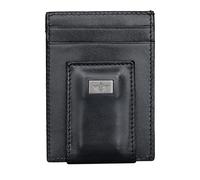 Dockers Men's RFID Slim Minimalist Front Pocket Wallet, Black Ornament, One Size, Front Pocket Wallet