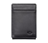 Dockers Men's RFID Slim Minimalist Front Pocket Wallet, Sleek Black, One Size, Front Pocket Wallet