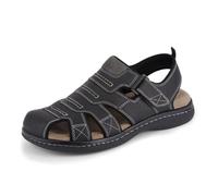 Dockers by Gerli Men's Searose Fisherman Sandal - Black - UK 12