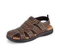 Dockers by Gerli Men's Fisherman Sandal Searose Briar UK 14