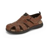 Dockers Men's Searose Fisherman Sandal, Rust, 8 UK