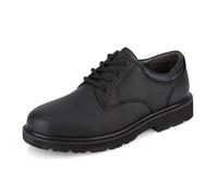 Dockers Men's Shelter Plain Toe Oxford,Black Full Grain Leather,12 M US
