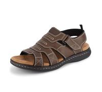 Dockers Mens Shorewood Outdoor Sport Fisherman Sandal Shoe, Briar, 15 M
