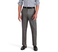Dockers Men's Signature Stain Defender Slim Creased Chinos, Burma Grey, 34W 30L
