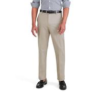 Dockers Men's Signature Stain Defender Slim Creased Pants, Cloud, 34 W/32 L