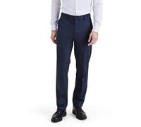 Dockers Mens Signature Stain Defender Straight Pants, Navy Blazer, 34W / 32L UK