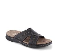 Dockers Men's Sunland Slide Sandal, Black, 9 UK