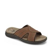 Dockers Men's Slide Sandal, Rust, 14 UK