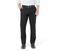 DOCKERS Men's Easy Khaki Slim fit Casual Pants, Black, 32W 30L