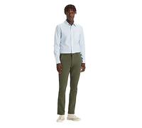 Dockers Men's SMART 360 FLEX ALPHA SKINNY Pants, New British Khaki, 29W / 32L