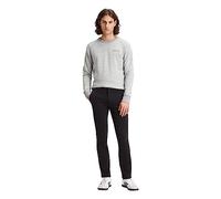 Dockers Men's Smart 360 Flex Alpha Skinny Trouser, Black, 31W 32L UK