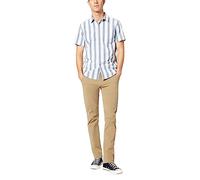 Dockers Men's Smart 360 Flex Alpha Skinny Trouser, New British Khaki, 32W 34L UK
