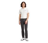Dockers Men's Smart 360 Flex Alpha Skinny Trouser, Steelhead, 32W 32L UK