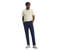 Dockers Men's Smart 360 Flex Alpha Slim Pants, Blue (Pembroke 0003), 30W / 32L