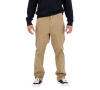 Dockers Men's Smart 360 Flex Alpha Slim Pants, Brown (New British Khaki 0000), 32W / 32L