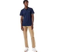 Dockers Men's Smart 360 Flex Alpha Slim Pants, Brown (New British Khaki 0000), 40W / 34L