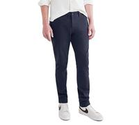 Dockers Men's Smart 360 Flex California Khaki Skinny Casual Chinos, Blazer Navy, 33W / 36L