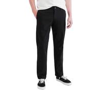 Dockers Men's Smart 360 Flex California Khaki Slim Casual Chinos, Beautiful Black, 33 W/30 L