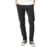 Dockers Men's Smart 360 Flex Chino Slim Casual Pants, Black, 36W / 30L