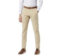 Dockers Men's Smart 360 Flex Chino Slim Casual Pants, Dockers Khaki, 33W / 30L