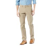 Dockers Men's Smart 360 Flex Chino Slim Casual Pants, Dockers Khaki, 38W / 34L