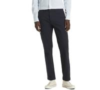 Dockers Men's Smart 360 Flex Chino Slim Casual Pants, Dockers Navy, 40W / 32L