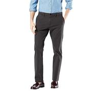 Dockers Men's Smart 360 Flex Chino Slim Casual Pants, Steelhead, 32W / 32L