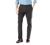 Dockers Men's Smart 360 Flex Chino Slim Casual Pants, Steelhead, 34W / 30L