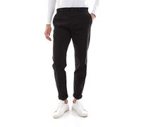 Dockers Men's, SMART 360 FLEX CHINO TAPERED Pants, Black, 42