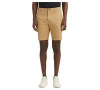 Dockers Men's Smart Supreme Flex Modern Chino Short Pants, Beige/Khaki, 28 UK