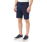 Dockers Men's Smart Supreme Flex Modern Chino Short Pants, Navy Blazer, 32 UK