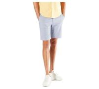 Dockers Men's Smart Supreme Flex Modern Chino Short, Rieger Blue Chambray, 34