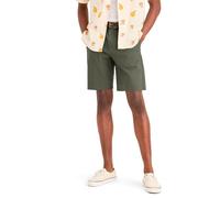 Dockers Mens Smart Supreme Flex Modern Chino Shorts, Tea Leaves, 32W UK