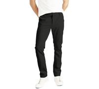 Dockers Men's Smart Supreme Flex Skinny Jeans, Black, 32W 34L UK