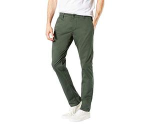 Dockers Men's Smart Supreme Flex Skinny Trouser, Deep Depths, 31W / 32L