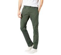 Dockers Supreme Flex Skinny Pants Green 32 / 30 Men