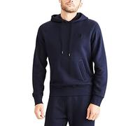 DOCKERS Men's Sport Hoodie Hooded Sweatshirt, Navy Blazer, L