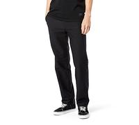 Dockers Men's Straight Fit Comfort Knit Chino Pants, Mineral Black, 36Wx30L