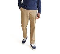 Dockers Mens Straight Fit Perfect Chino PantCasual Pants, (New) New British Khaki, 32W x 30L